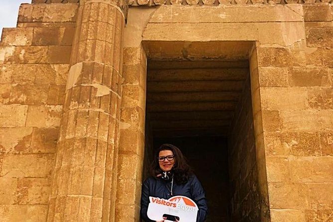 Private Tour to Sakkara, Memphis City and Dahshur - Additional Information