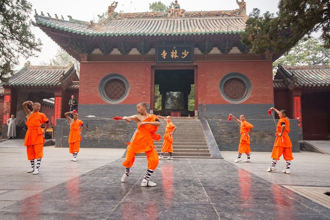Private Tour to Shaolin Monastery & Longmen Grottoes From Xian by Bullet Train - Frequently Asked Questions