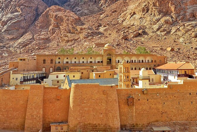 Private Tour To ST Catherine And Dahab From Sharm EL Sheikh - Cancellation Policy