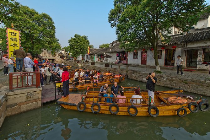Private Tour to Suzhou Museum, Master-of-Nets Garden and Cruise in Tongli Town - Frequently Asked Questions