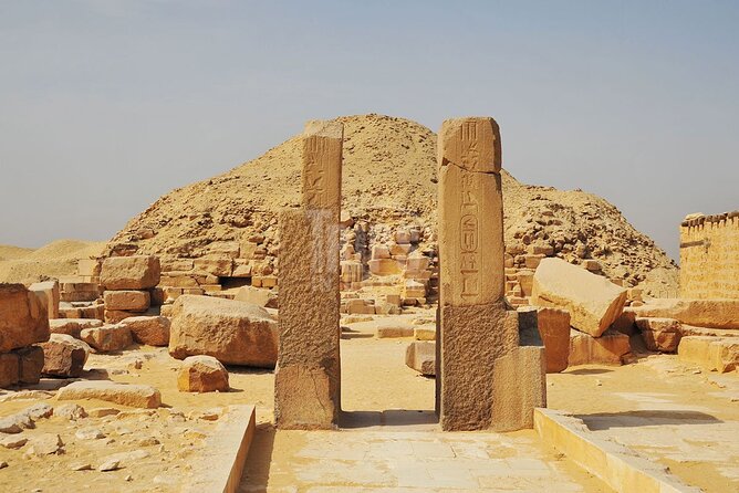 Private Tour to Tomb of Mereruka Pyramid of Unas The Red Pyramid - Tour Inclusions