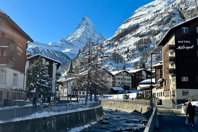 Private Tour to Zermatt Village and Matterhorn Glacier Paradise - Accessibility Details