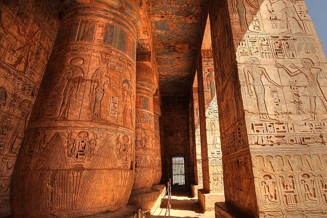 Private Tour West Bank, Temple Habu in Luxor - Booking Information