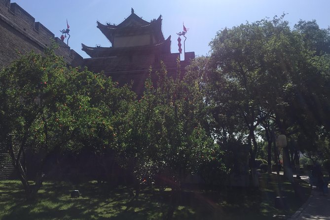 Private Tour-Xian Local Morning Food Market and City Wall - Inclusions