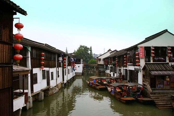 Private Tour: Zhujiajiao Water Village & Seven Treasure Town One Day Excursion - Additional Guidelines