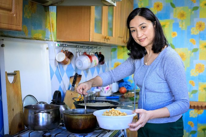 Private Traditional Uzbek Cooking Class in a Lovely Tashkent Home - How to Get There