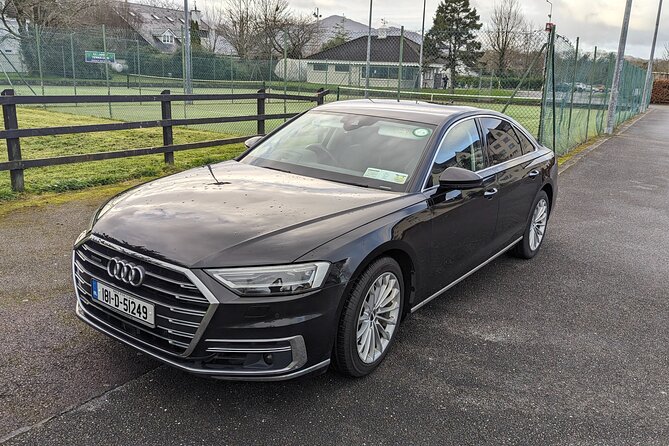 Private Transfer Between CORK-DROMOLAND CASTLE | Premium Vehicles - Price