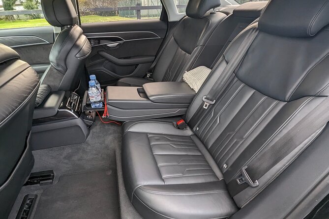 Private Transfer Between DUBLIN-ASHFORD CASTLE | Premium Vehicle - Vehicle and Amenities