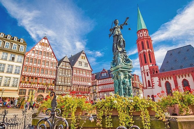 Private Transfer: Frankfurt to Frankfurt Airport FRA in Van - Additional Information