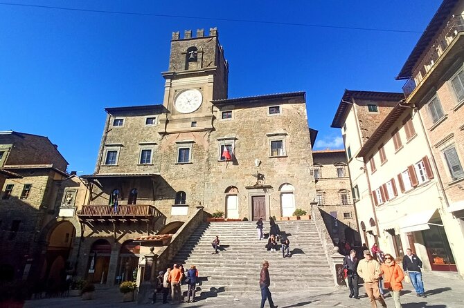 PRIVATE Transfer: From Florence to Assisi With Stops in Montepulciano & Cortona - Booking and Reservation Process
