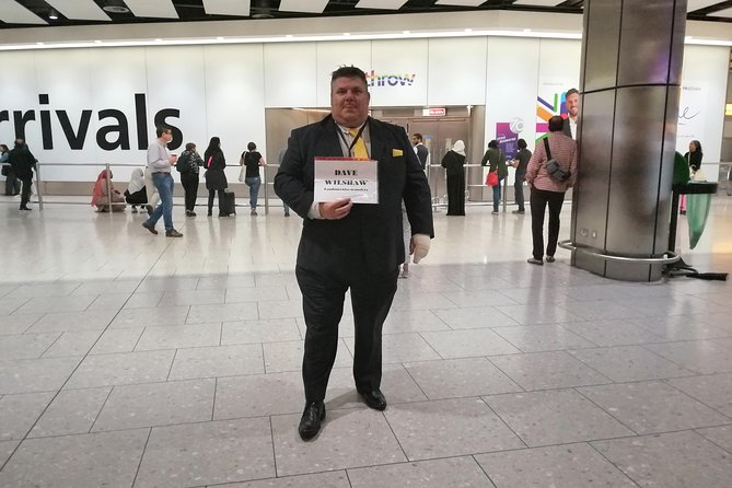 Private Transfer From Heathrow Airport to Gatwick Airport - Service Details