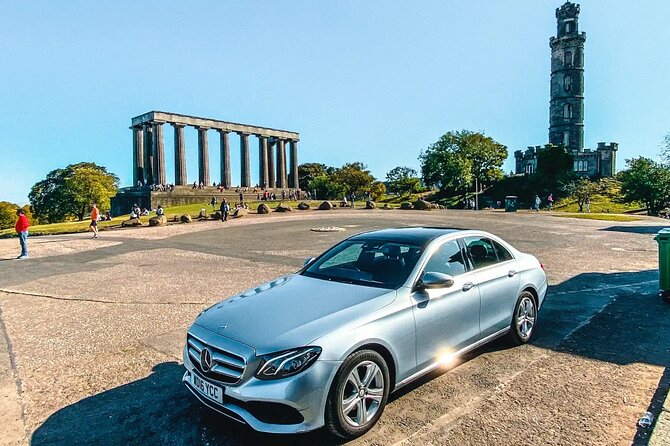 Private Transfer From Isle of Skye to Edinburgh - Payment and Reservation Policy