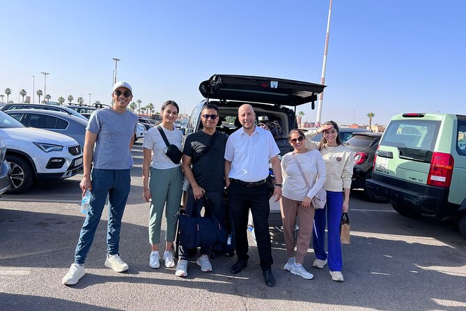 Private Transfer From Marrakech Airport to Marrakech Hotel - Cancellation Policy