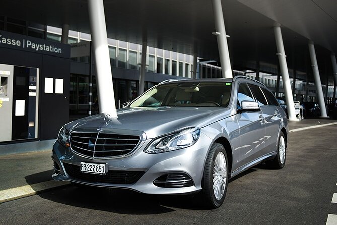 Private Transfer From Neuchatel to Geneva Airport - Logistics Overview