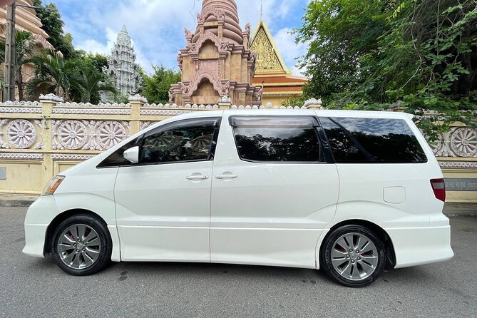 Private Transfer From Phnom Penh to Siem Reap by VIP Alphard 2005 - Expectations and Info