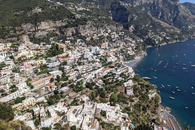 Private Transfer From Positano to Salerno - The Sum Up