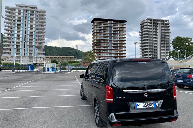 Private Transfer From Salerno to Sorrento - Booking Requirements