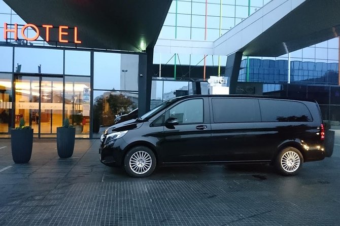 Private Transfer From Zagreb Airport to Zagreb City Center or Hotels - Booking and Reservation