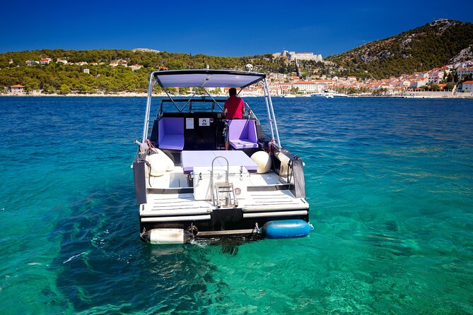 Private Transfer: Hvar Town to Split Airport by Speedboat - Additional Information