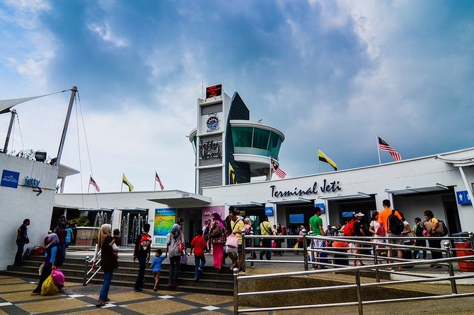 Private Transfer : Kuala Lumpur Hotels to Marina Island Jetty (Lumut Jetty) - Directions