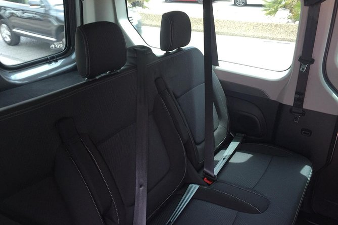 Private Transfer Marseille - Nice - Accessibility and Restrictions