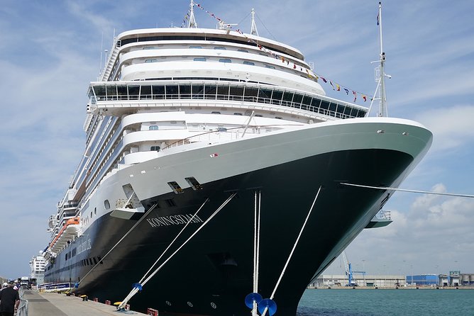 Private Transfer: Port of Civitavecchia to Rome Airport FCO in Luxury Van - Cancellation Policy