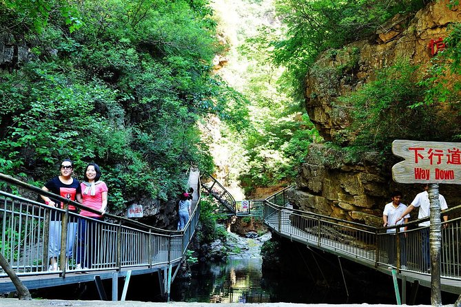 Private Transfer Service From Beijing to Jingdong Grand Canyon - Pickup and Drop-off