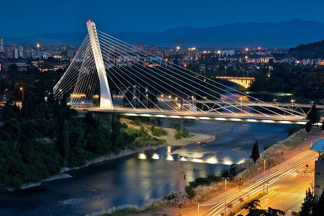 Private Transfer: TGD Airport to Podgorica in Business Car - Drop-off Point