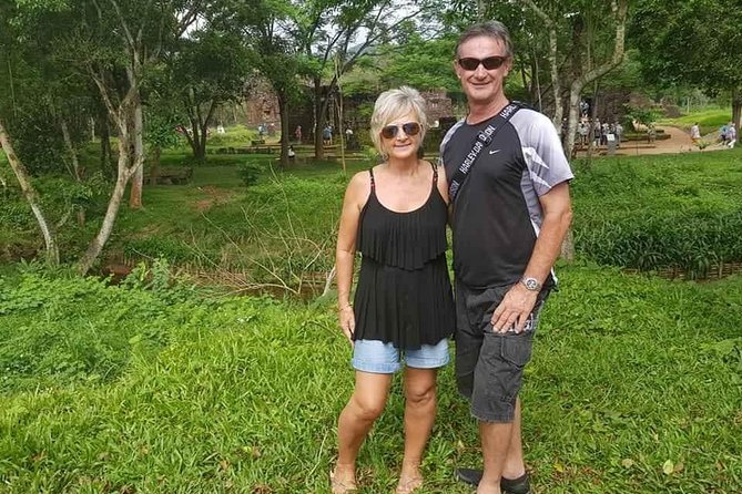 Private Transfer to My Son Holyland-Marble Moutain-Monkey Mountain-Dragon Bridge - Pickup Details