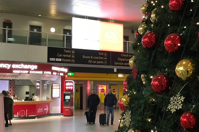 Private Transfers To/From Southampton Cruise Port and London Gatwick Airport - Special Considerations