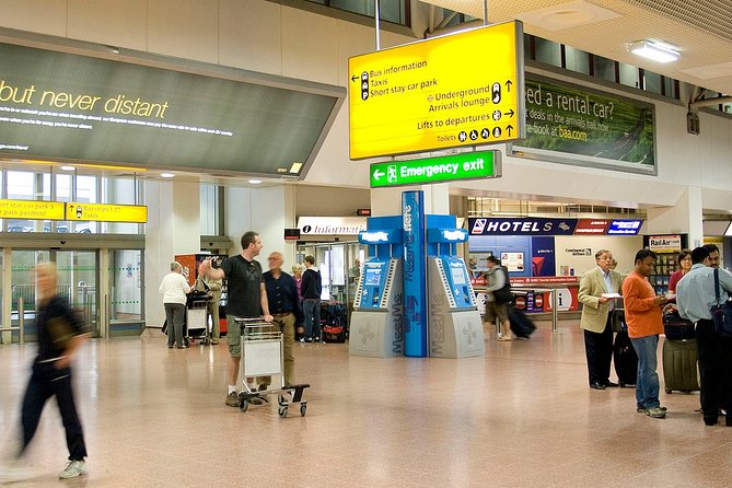 Private Transfers To/From Southampton Cruise Port and London Heathrow Airport - Travel Tips