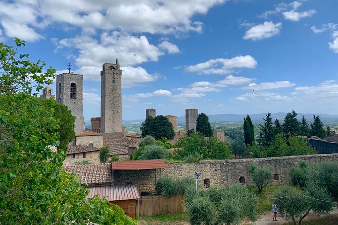 Private Transport to San Gimignano and Volterra From Florence - The Sum Up