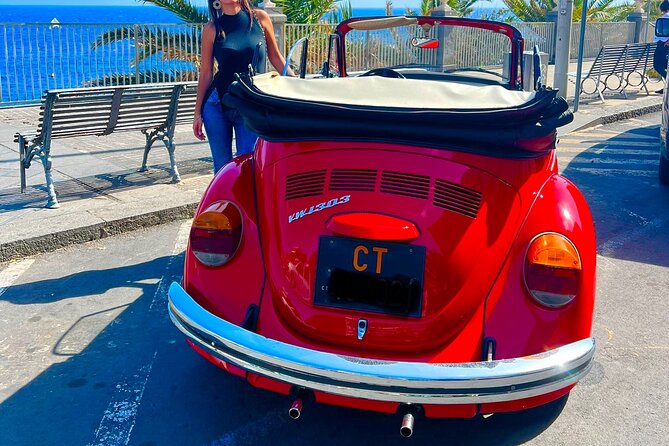 Private Visit to Catania in a Maggiolone Cabriolet - Booking Information and Tips