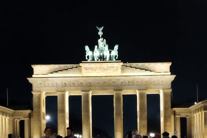 Private Walking Berlin by Night Tour With Guide (Din EN 15565) - The Sum Up