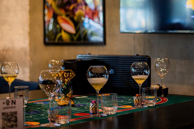 Private Wine Casino With Blind Wine Tasting - Additional Information