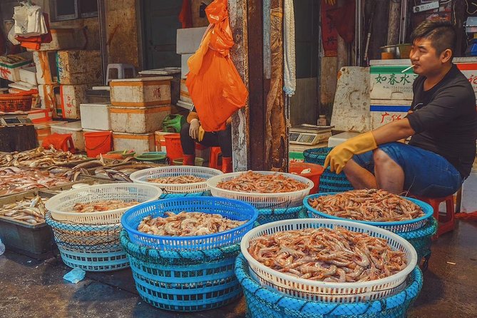Private Xiamen Sea Food Market & Zhongshan Road Shopping and Eating Experience