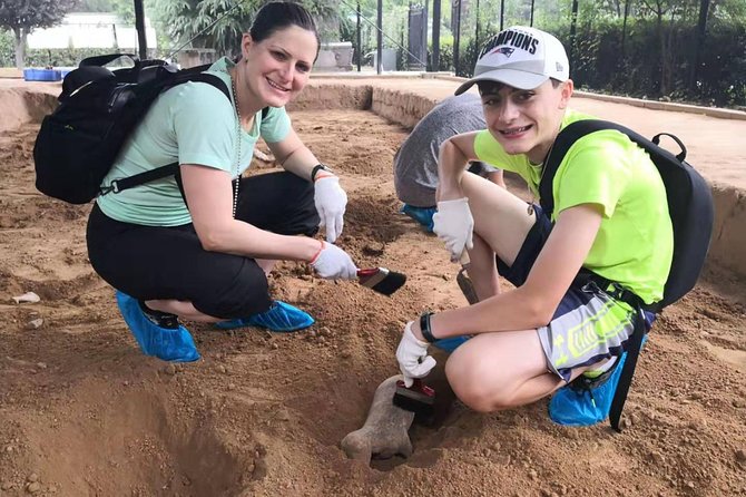 Private Xian Hanyangling Tomb Archaeological Digging Tour - Important Information