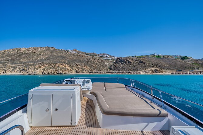Private Yacht Cruise to South Coast of Mykonos 4 Hrs - Book Your Private Yacht Cruise Today!