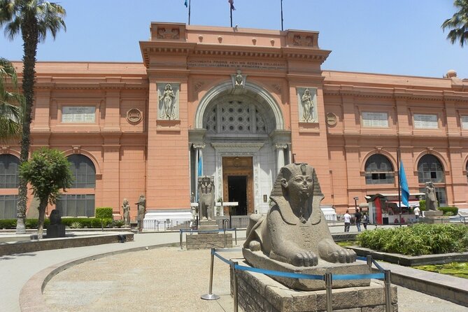 Pyramids and Egyptian Museum Private Full-Day Tour in Old Cairo - Pricing Information