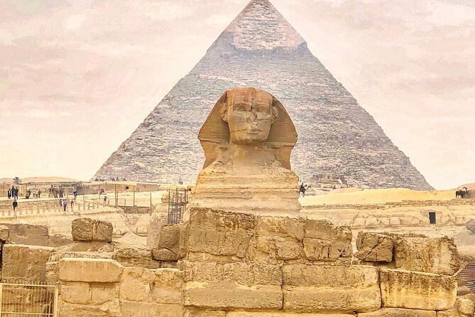 Pyramids & Cairo Old Market & the Museum of Egyptian Civilization With Lunch - Transportation Details