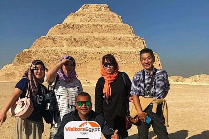 Pyramids, Memphis City and Sakkara Private Tour - Tour Restrictions