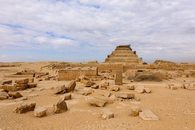 Pyramids, Sakkara & Dahshur Tour in Cairo - Logistics