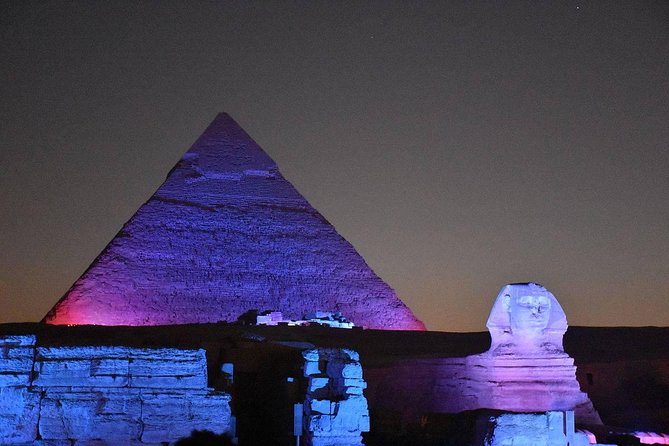 Pyramids Sound and Light Show in Giza With Transfer - Cancellation Terms