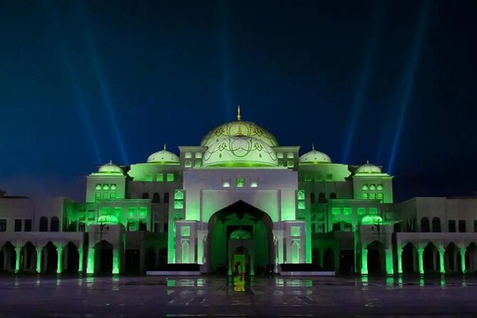 Qasr Al Watan Tour With Optional Private Transfers - Directions for Reserving Your Tour