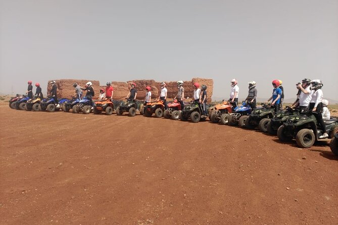 Quad and Camel Ride in the Desert of the Palmeraie Marrakech - Booking Procedure