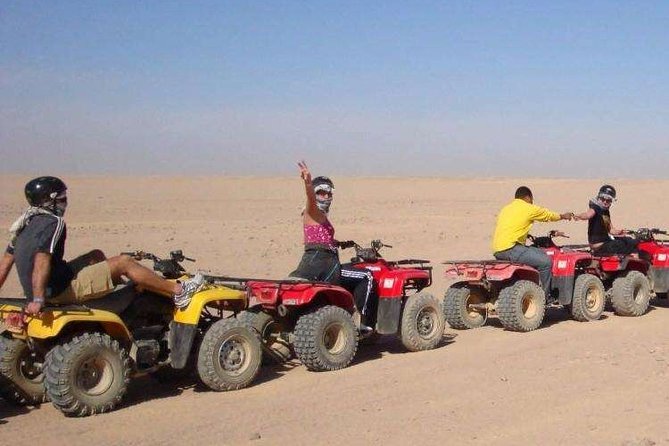 Quad Bike Safari Tours From Luxor and Felucca Ride at Sunrise or Sunset - The Sum Up