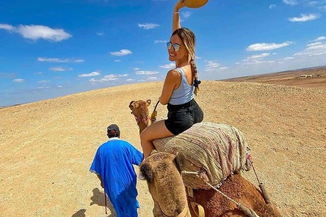Quad Bikes & Camel Ride With Luxury Dinner in Agafay Desert - Recommendations for Participants