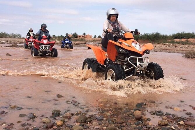 Quad Biking in Marrakech Desert - Frequently Asked Questions