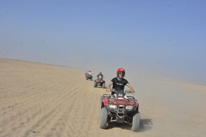 Quad, Camel, Sunset View, Dinner, Night Party From Sharm Elsheikh - Traveler Requirements
