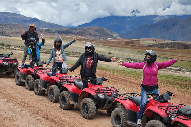 Quad Tour to the Salineras De Maras and Terrazas De Moray - Tour Highlights